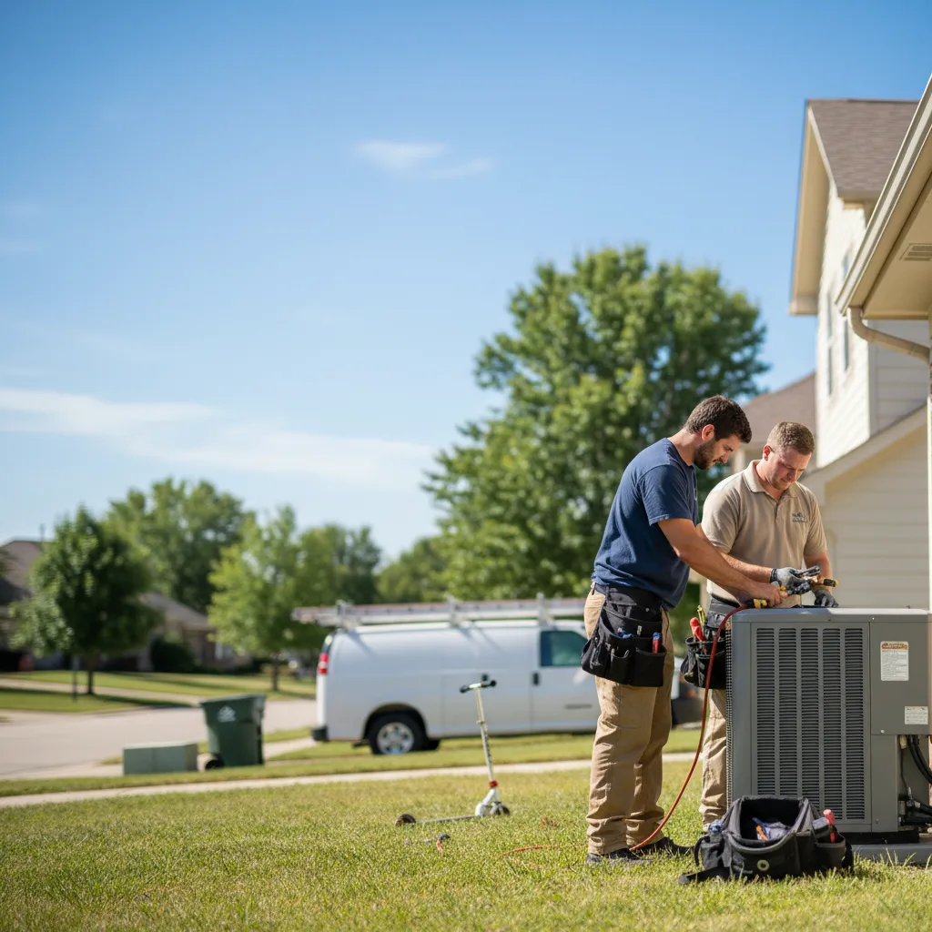 AC Repair in Simms